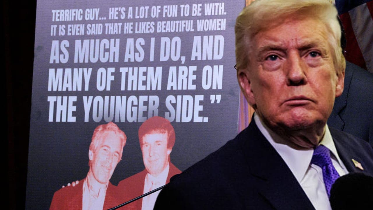 'We're going to be on his a-': Dems slam Trump DOJ 'cover up' amid suspicious Epstein file redactions