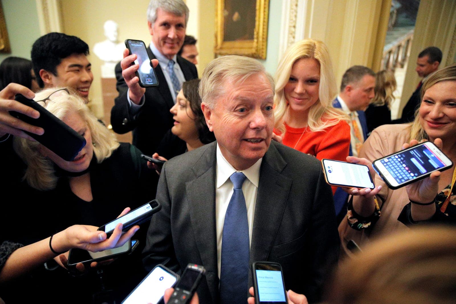 What happens when Senate returns Monday after Lindsey Graham's death?