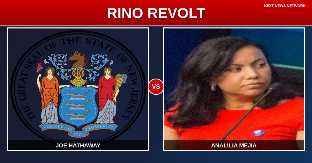 RINO ALERT: Republican DISTANCES From Trump in Blue State House Race