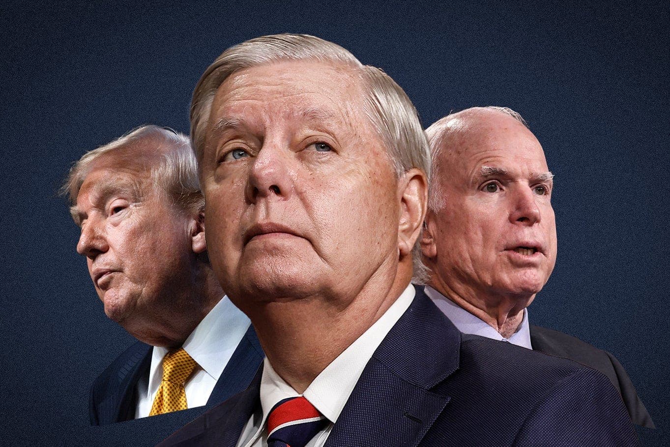 Lindsey Graham's death: He played sidekick to Donald Trump and John McCain, then something changed.