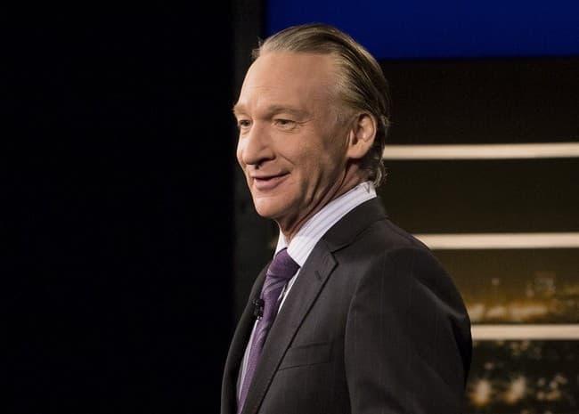 And Here's Where Even Bill Maher's Audience Gasped When Talking About Graham Platner...