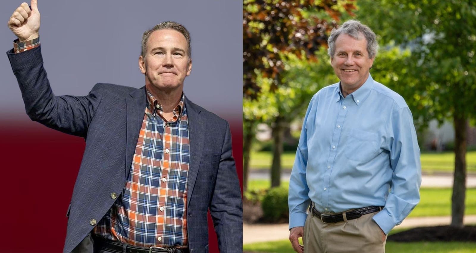 Fox News Poll: Sherrod Brown Ahead of Jon Husted in Ohio