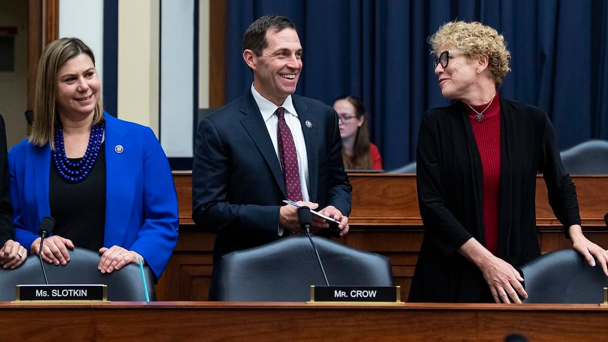 Defiant Dems receive 24/7 protection from Capitol Police after Trump accused them of 'seditious behavior' and threatened them with execution