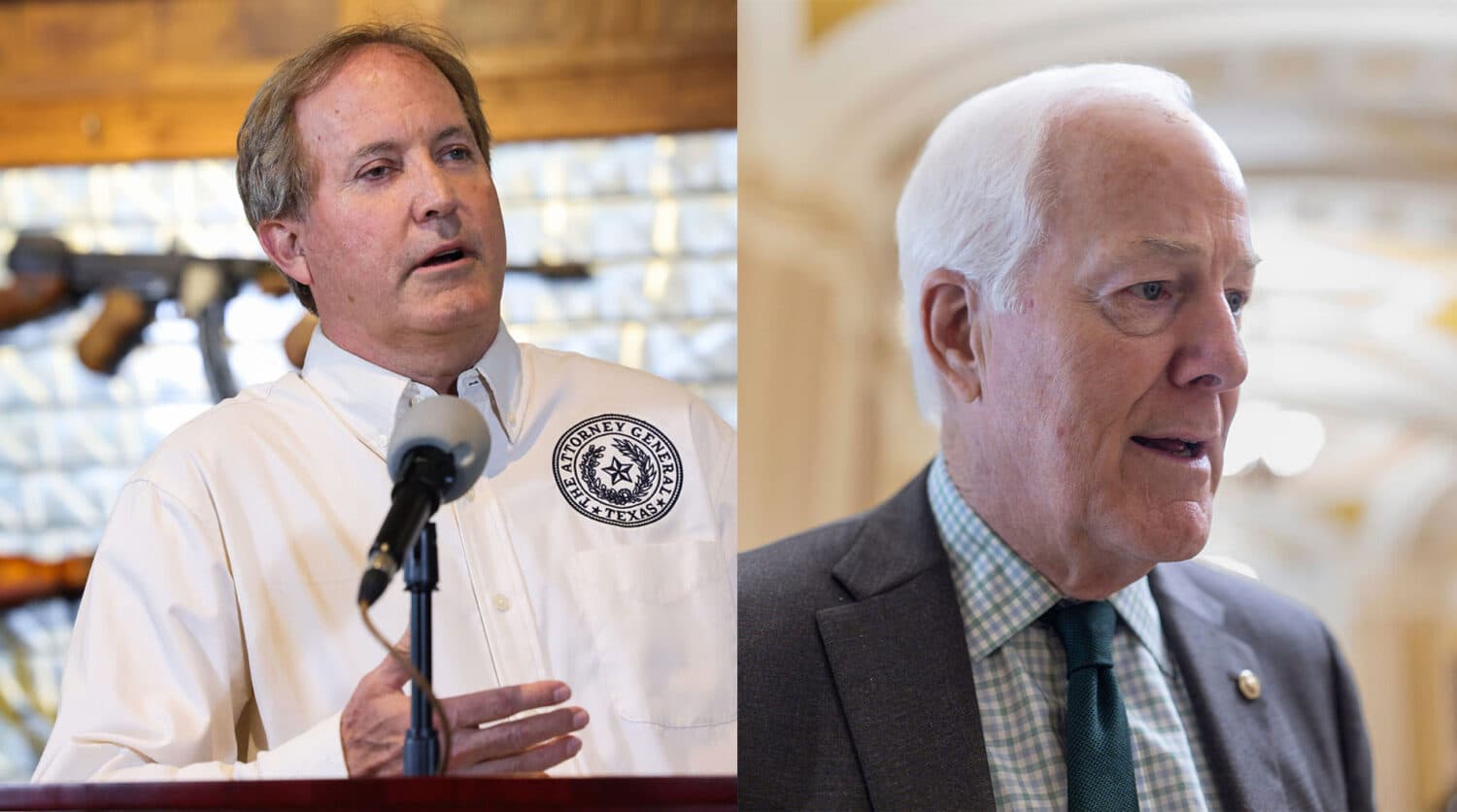 Texas' Republican Senate primary runoff statistically tied shortly before start of early voting, poll finds