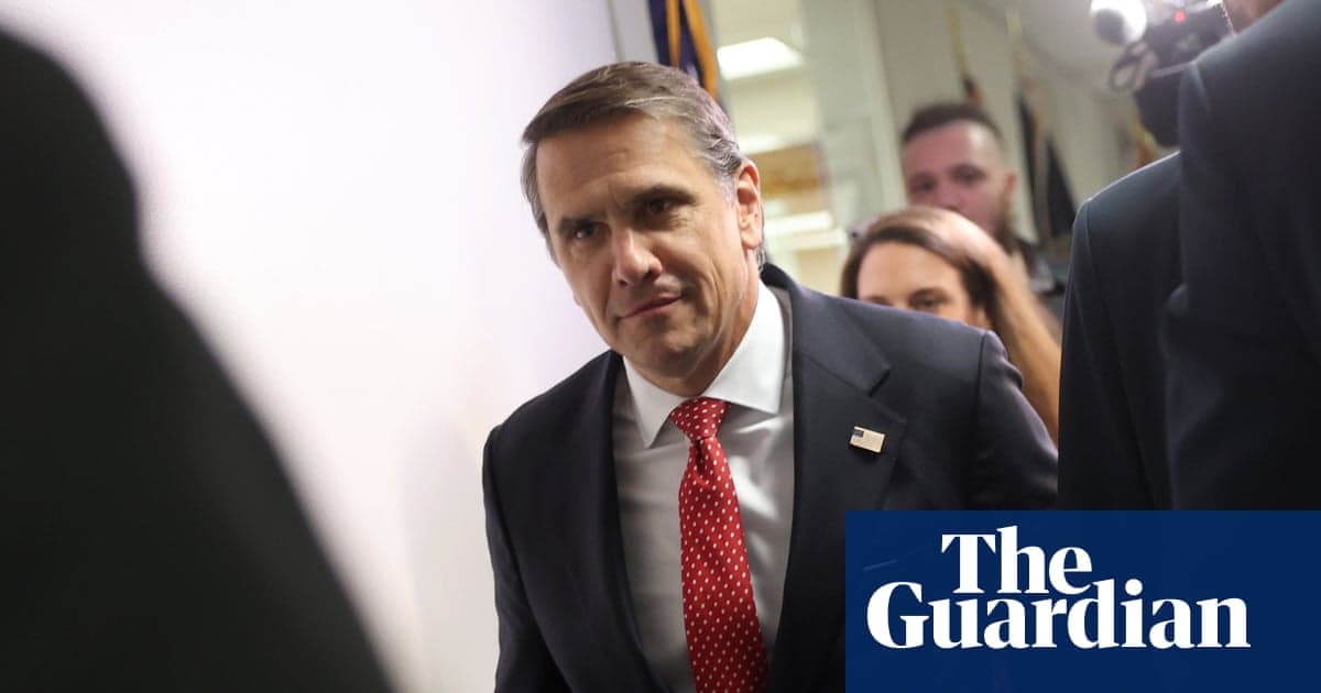 Trump says he may 'temporarily' drop bid to make Blanche US attorney general | Trump administration
