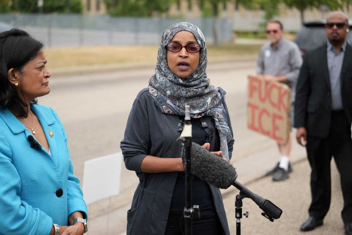 Ilhan Omar hits back at 'campaign of political intimidation' after feds raid her DC home