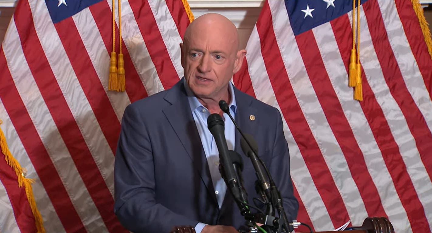 Senator Mark Kelly announces lawsuit against Defense Secretary Hegseth