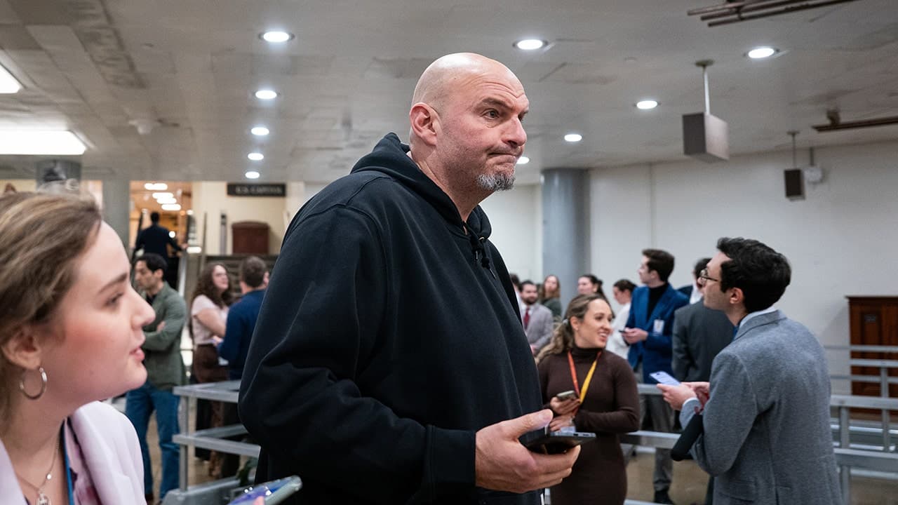 US strikes on Iran praised by Democratic Sen John Fetterman