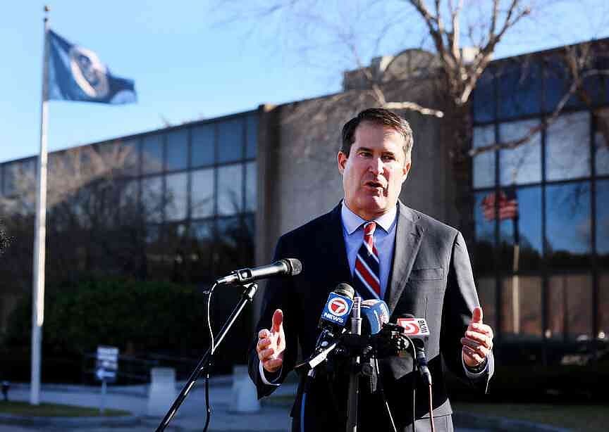 Watchdog calls for federal investigation into Rep. Moulton over phone hitting incident