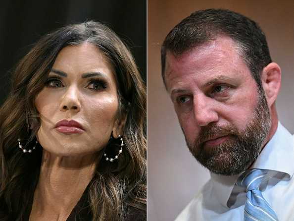 Trump's big shakeup: DHS Sec. Noem out, Sen. Mullin steps in