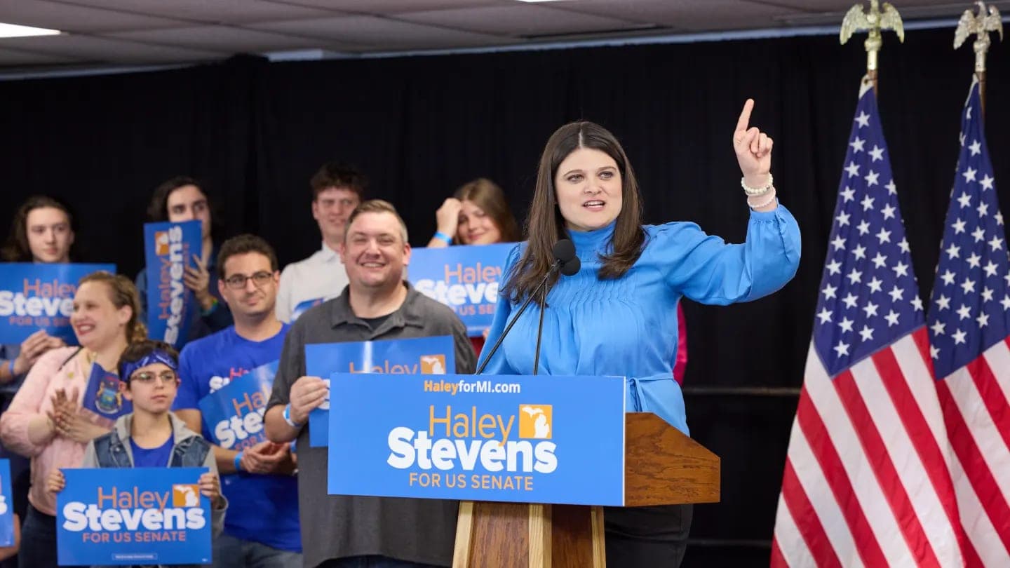 Haley Stevens opposes new US strikes on Iran, Brad Lander endorses Abdul El-Sayed