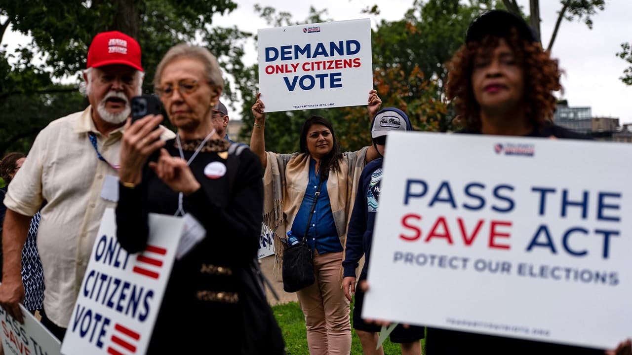 Republican senators blast Democrats over SAVE Act ahead of Senate vote