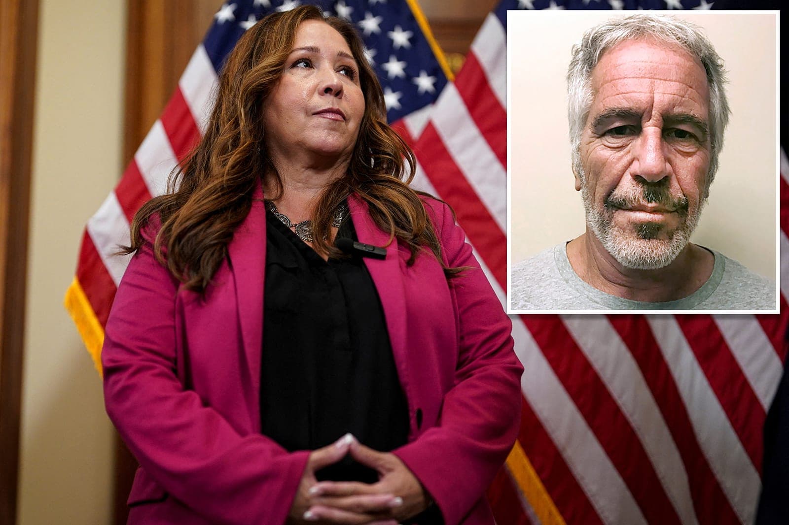 Democratic Rep.-elect Adelita Grijalva to be sworn-in Wednesday – expected to force a vote on release of Epstein files