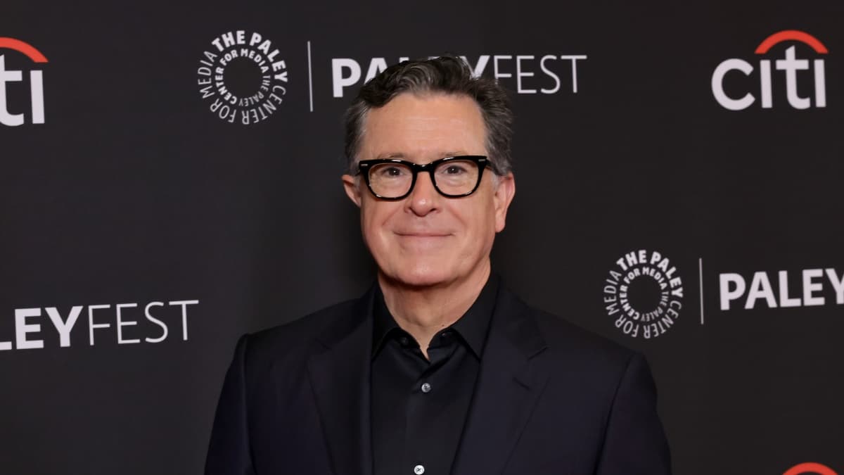 Stephen Colbert rips CBS for scrubbing a crucial interview, claiming the network's explanation is a chilling cover-up