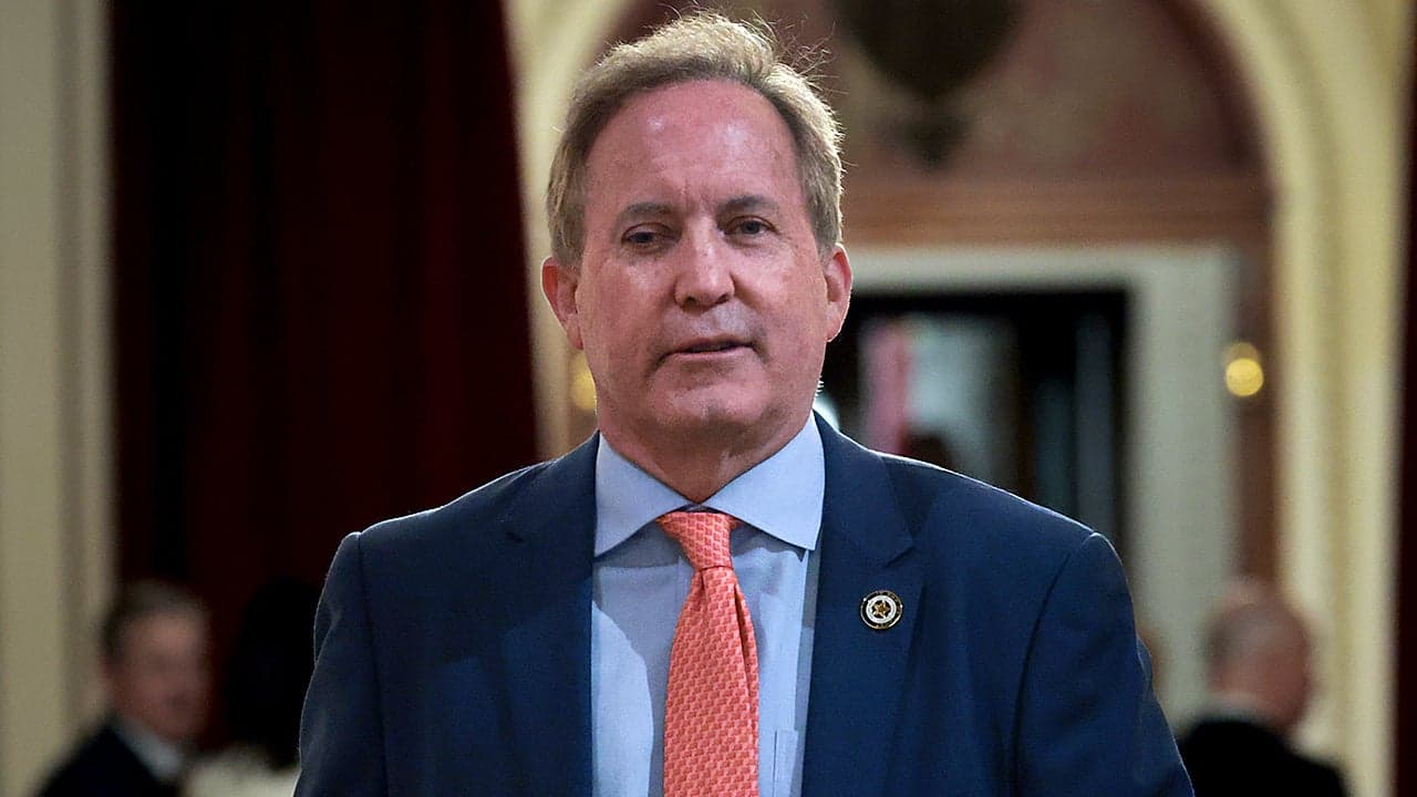 Ken Paxton takes on Sen. John Cornyn in Republican US Senate primary runoff