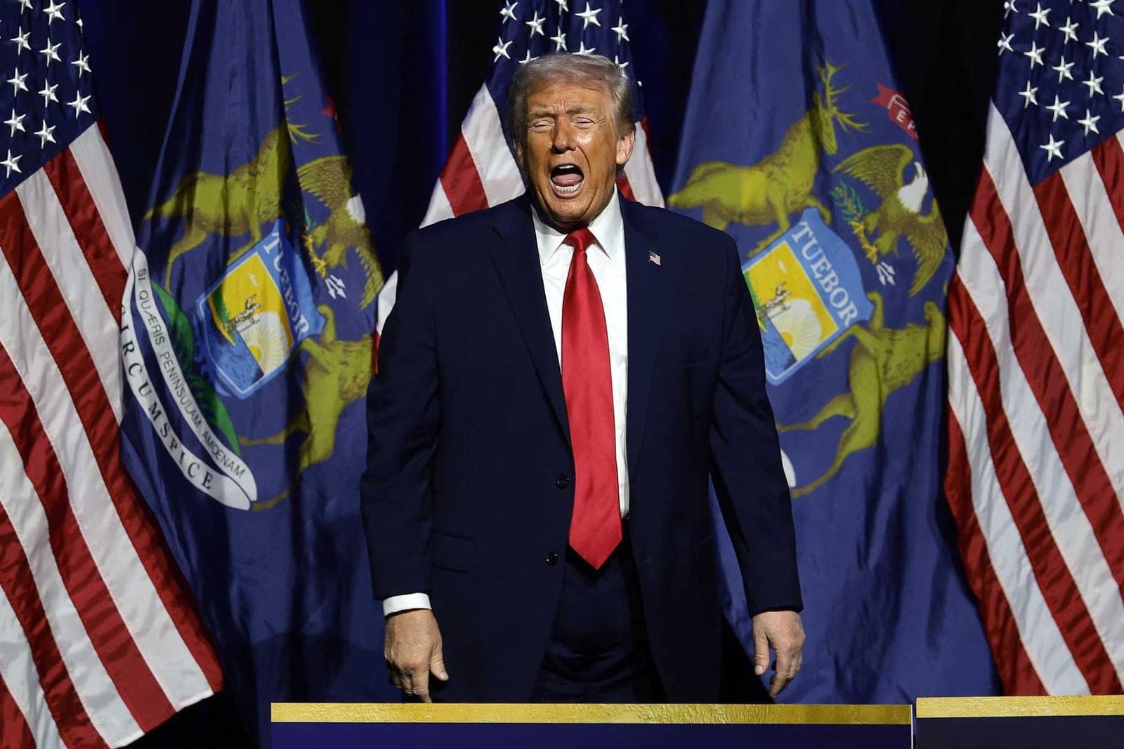 Based on a lack of support, in particular for the unbelievably successful TARIFFS imposed on Foreign Countries and Companies which has made America Richer, Stronger, Bigger, and Better than ever before, I am hereby WITHDRAWING my Endorsement of RINO Congressman Jeff Hurd, of Colorado’s 3rd District, and fully Endorsing Highly Respected Patriot, Hope Scheppelman, to take his place in Congress. Congressman Hurd is one of a small number of Legislators who have let me and our Country down. He is more interested in protecting Foreign Countries that have been ripping us off for decades than he is the United States of America. Taking back an Endorsement is a difficult decision for me. I have only done it once before, with a former Congressman named Mo Brooks, from Alabama, who was leading by 54 points after my Endorsement for U.S. Senate, and then, he unexpectedly, for strictly political reasons, changed his views on the Rigged Election of 2020, and lost his Race in a Landslide to Katie Britt, who I Endorsed. These are the decisions that must be made, however, to MAKE AMERICA GREAT AGAIN!On the other hand, Hope Scheppelman is a distinguished Critical Care Nurse Practitioner, and a brave U.S. Navy Veteran, who knows the America First Policies required, and will do everything necessary to Defend our Country, Support our Military/Veterans, and Ensure PEACE THROUGH STRENGTH. In Congress, Hope will work tirelessly to Grow our Economy, Cut Taxes and Regulations, Advocate for our Amazing Farmers and Ranchers, Promote MADE IN THE U.S.A., Champion American Energy DOMINANCE, Safeguard our Elections, Keep our Border SECURE, Stop Migrant Crime, and Defend our always under siege Second Amendment. Hope Scheppelman has my Complete and Total Endorsement to be the next Representative from Colorado’s 3rd Congressional District and, unlike RINO Jeff Hurd, HOPE WILL NEVER LET YOU DOWN!