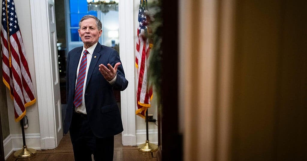 Sen. Steve Daines of Montana won't seek reelection amid wave of GOP retirements