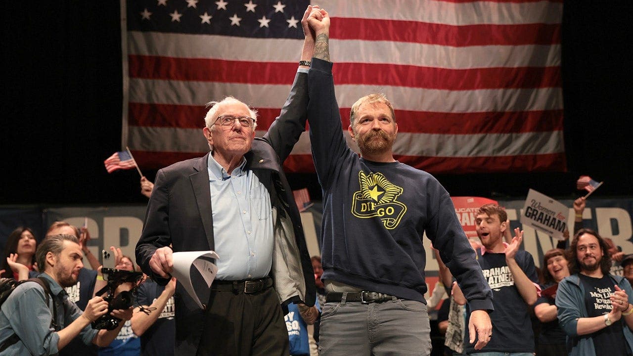 Sanders stands by scandal-plagued Maine Senate candidate Graham Platner