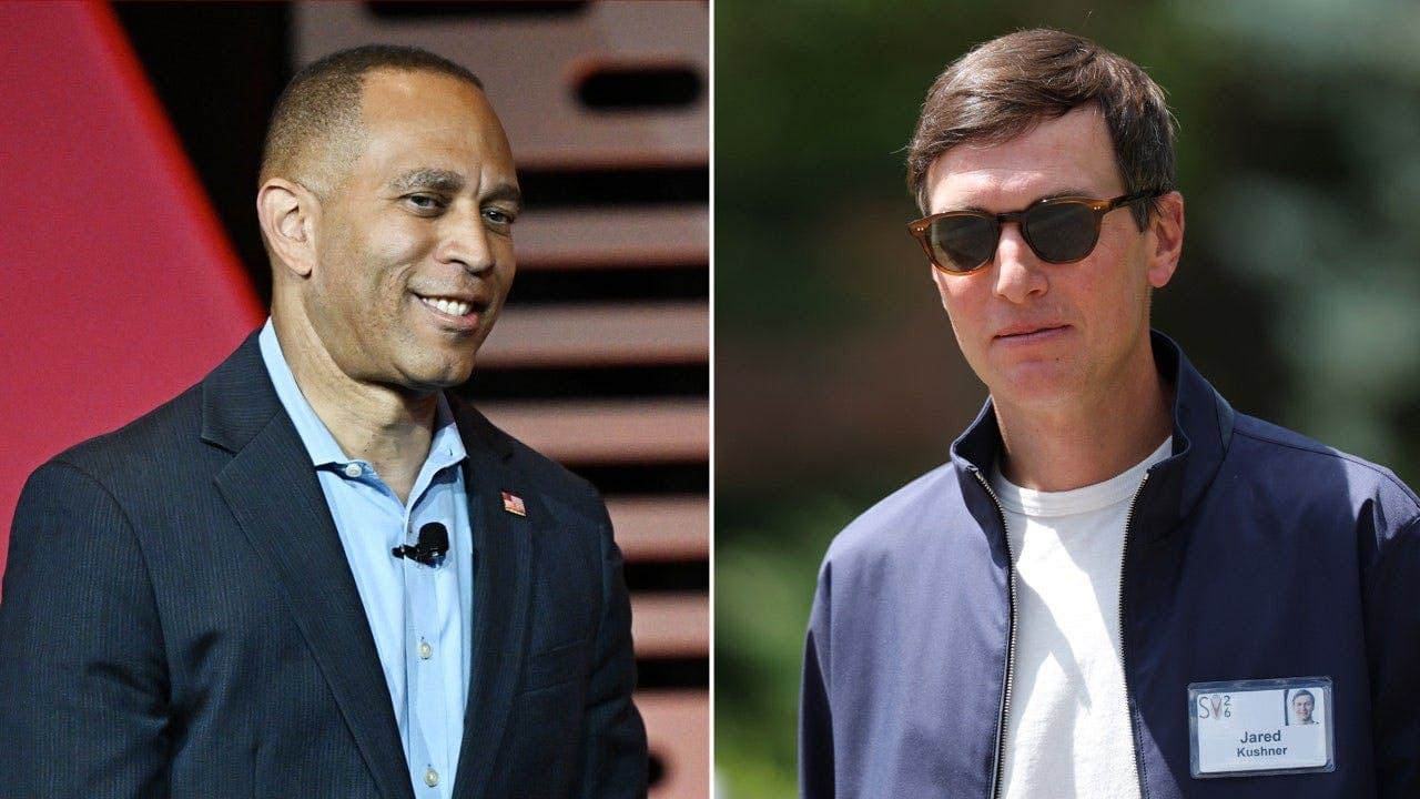 Hakeem Jeffries addresses his meeting with Trump son-in-law Jared Kushner