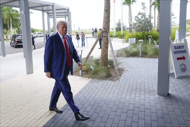 Trump Announces Long-Awaited Pick in Crowded Florida Primary