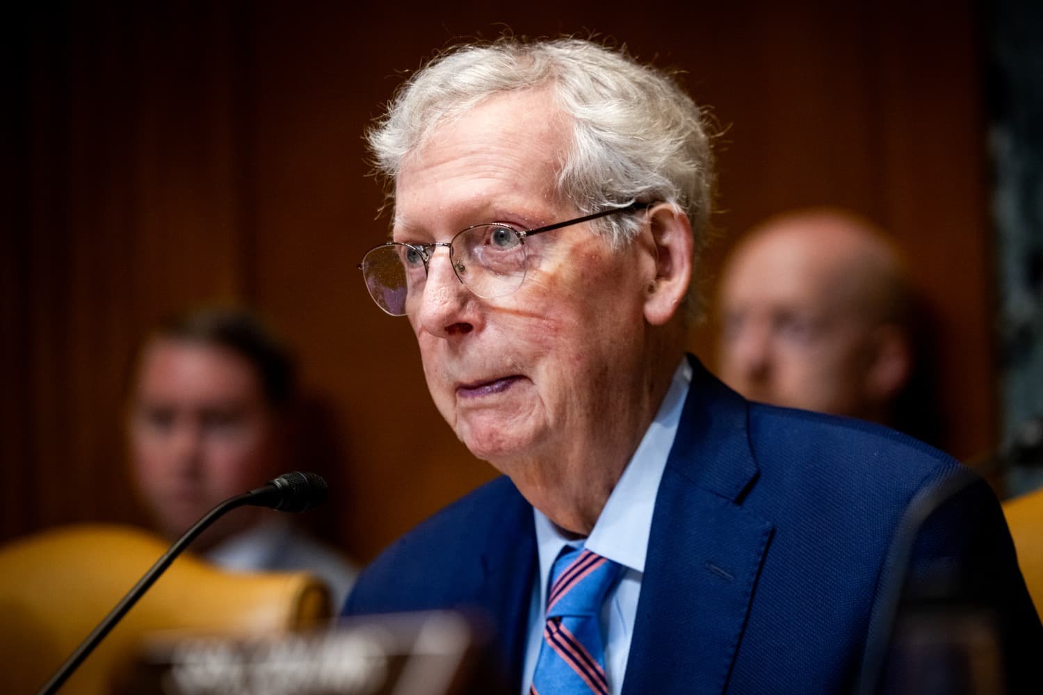 Kentucky governor tells Mitch McConnell to prove he can serve or 'resign' from Senate
