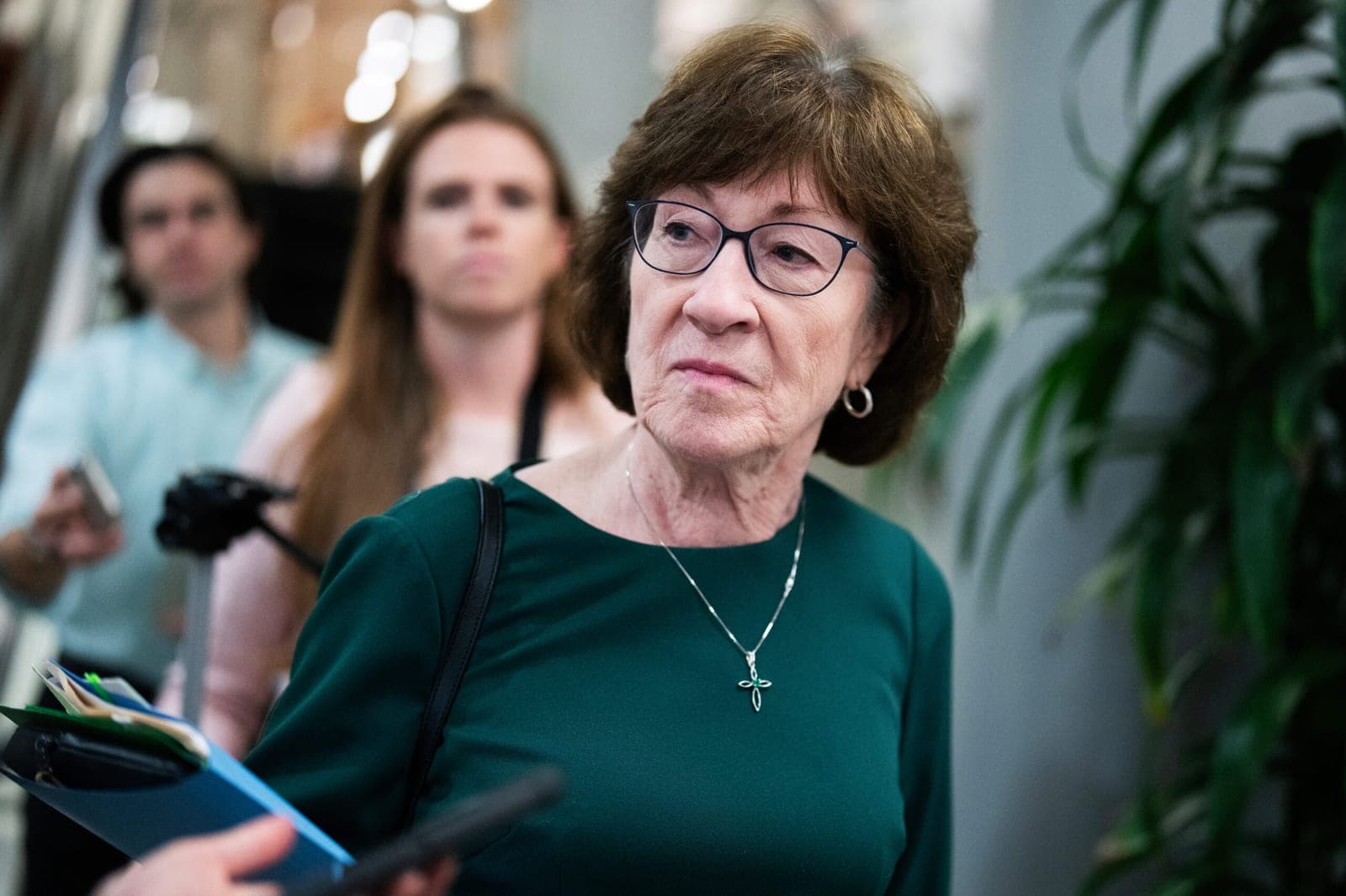 GOP Group Drops $25K On Ads for Maine Sen. Susan Collins in Portland… Oregon
