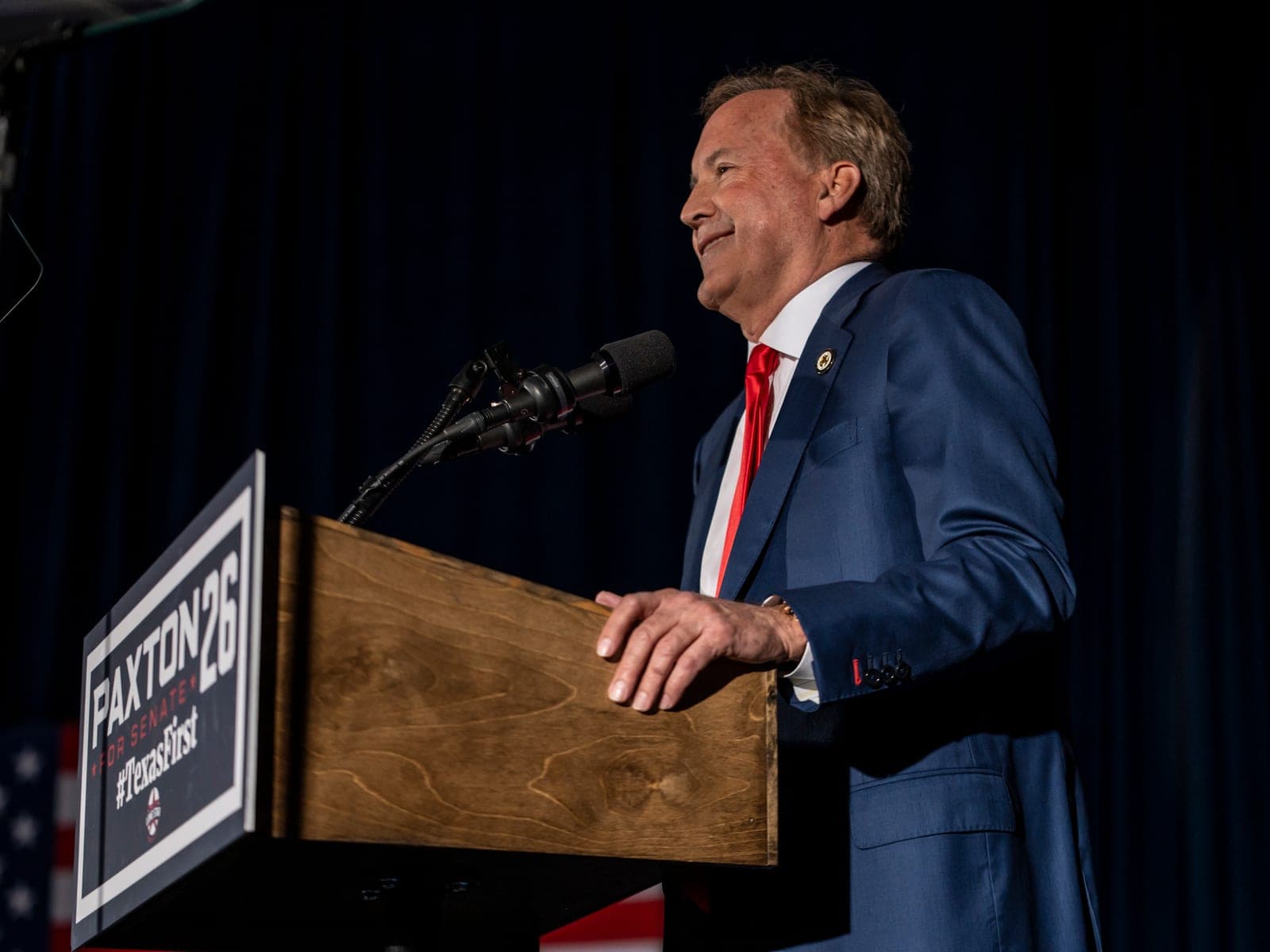 KUOW - Texas Republicans nominate Ken Paxton for Senate seat, ousting incumbent John Cornyn