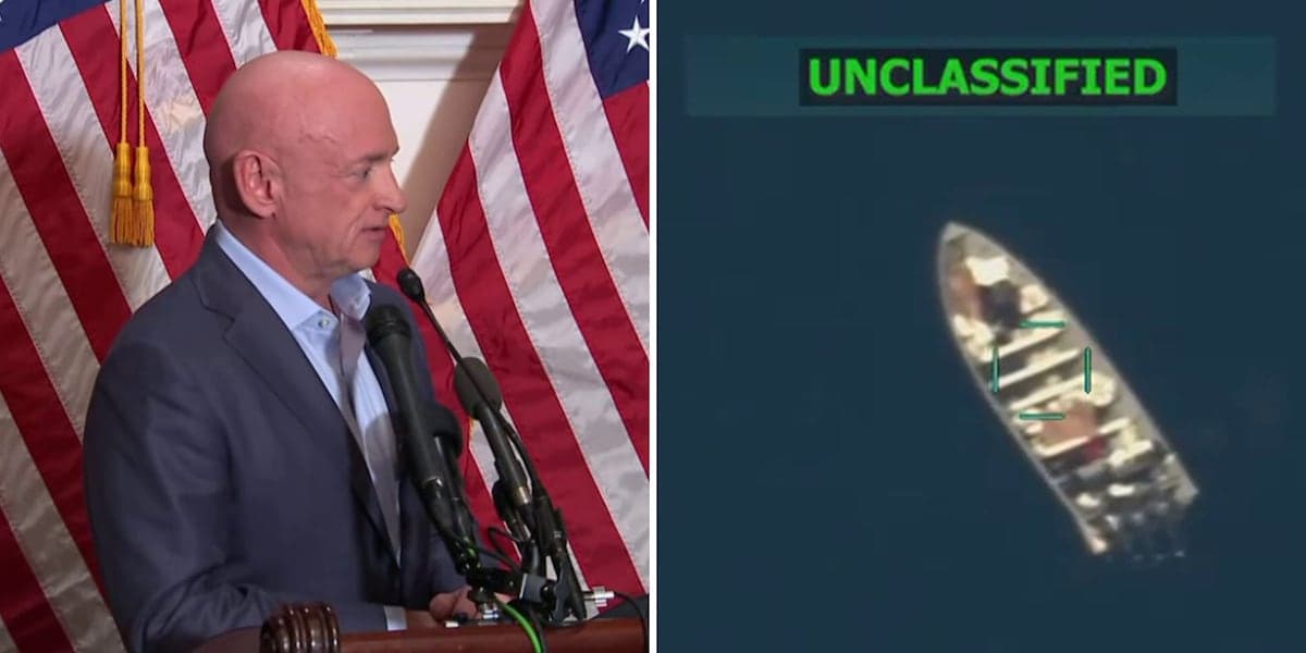 Senator Mark Kelly calls for investigation into Caribbean military strikes