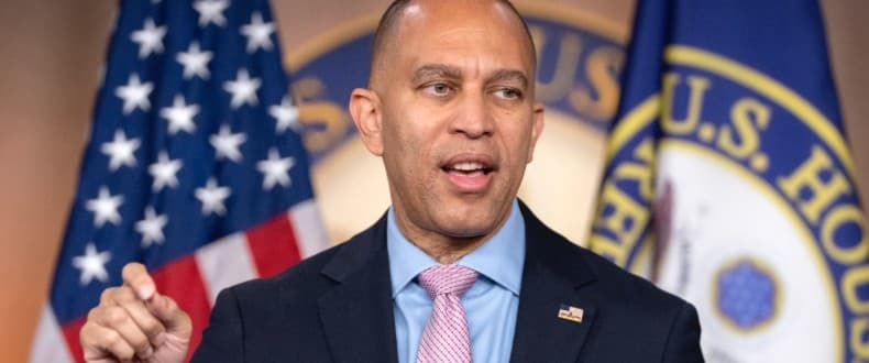 The Source |Hakeem Jeffries Rejects Push to End Israel Military Aid Leaving Dems Free to Decide