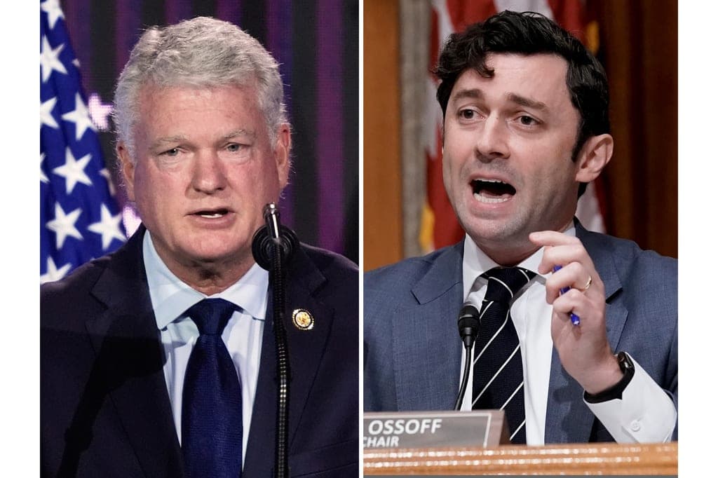 Democrats' narrow path to Senate majority gets rockier as Platner faces sexual assault allegation
