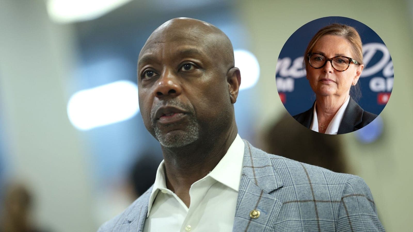 Sen. Tim Scott defends Darline Graham's flubbed national security answer