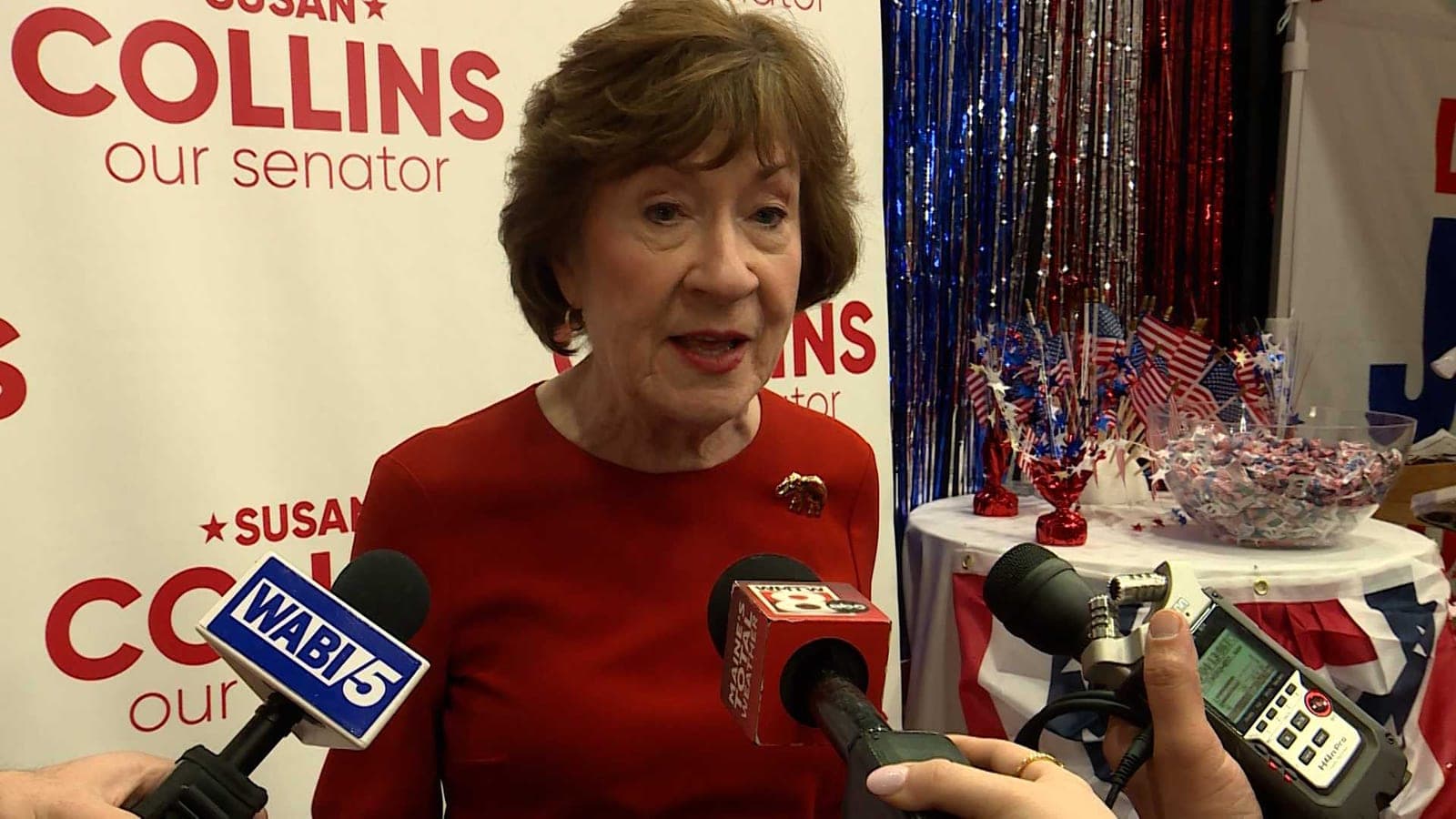 Maine's Collins explains why she voted to pass ICE, Border Patrol budget plan