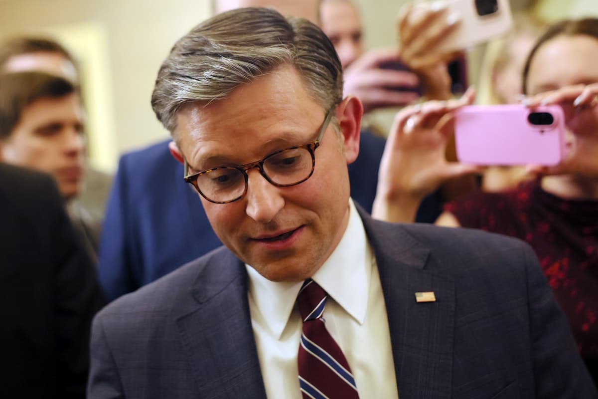 Mike Johnson Plays Dumb on Pam Bondi Tracking Epstein Searches
