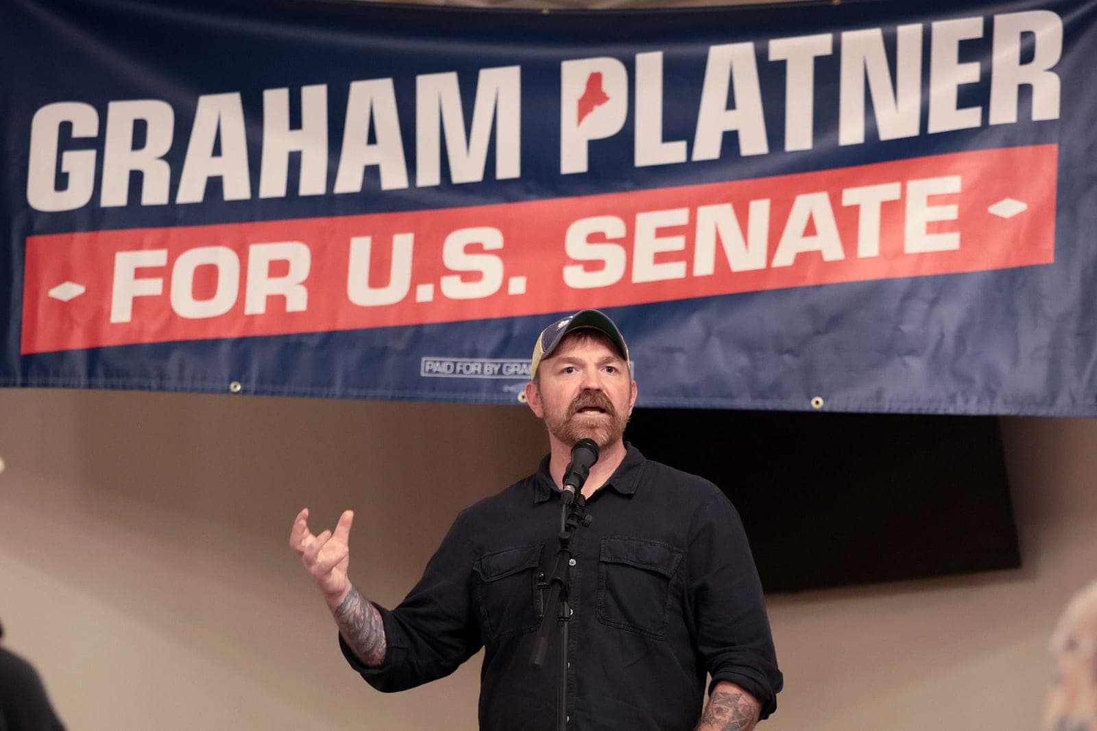 Who could replace Graham Platner if he drops out of the Maine Senate race