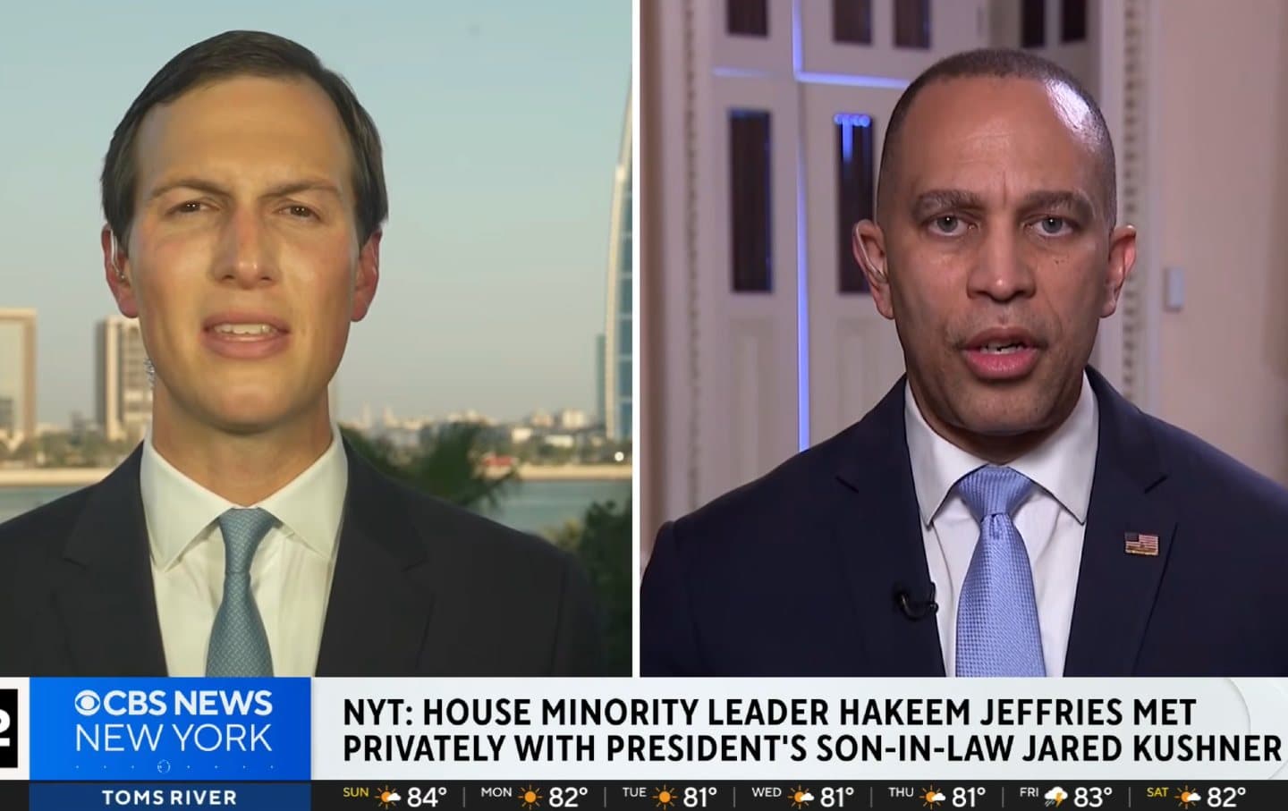 How Jared Kushner Snookered Hakeem Jeffries