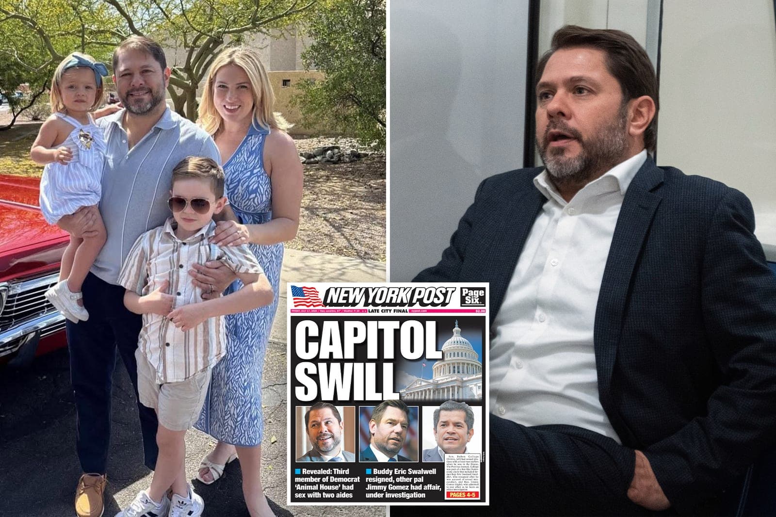 Exclusive | Sen. Ruben Gallego had sexual relationships with two House aides, sources reveal to The Post