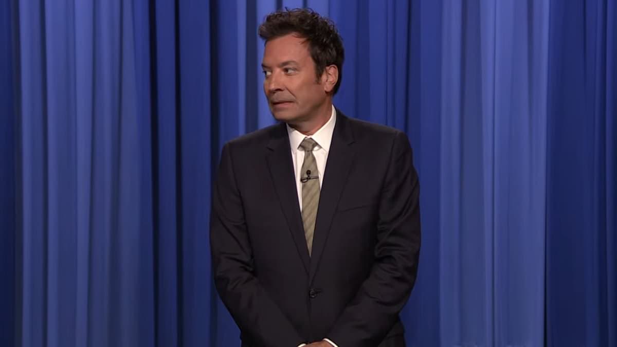 Jimmy Fallon makes VERY tasteless observation about Mitch McConnell's wife in 'proof of life' photo as rumors swirl over ailing senator's health