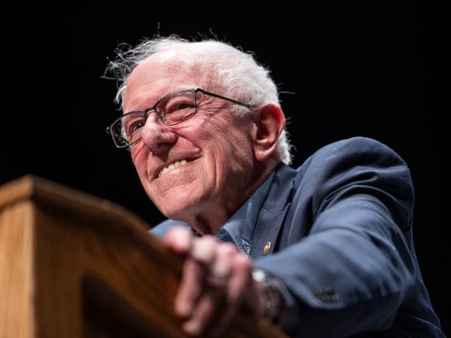 Bernie Sanders Stumps for DSA Member Angie Nixon in Florida