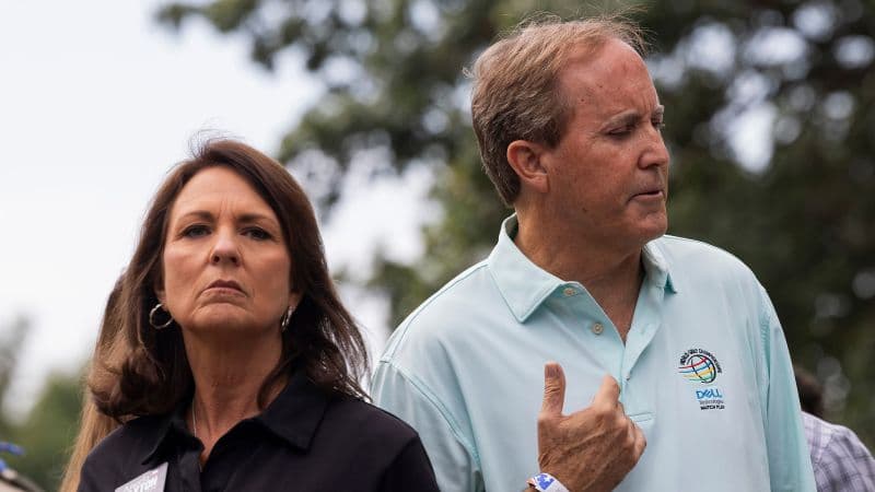 Ken Paxton's estranged wife urges conservative women to support GOP candidates 'even if we're mad at them'