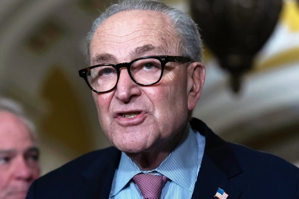 Schumer urges Senate to take legal action over Justice Department's staggered Epstein files release