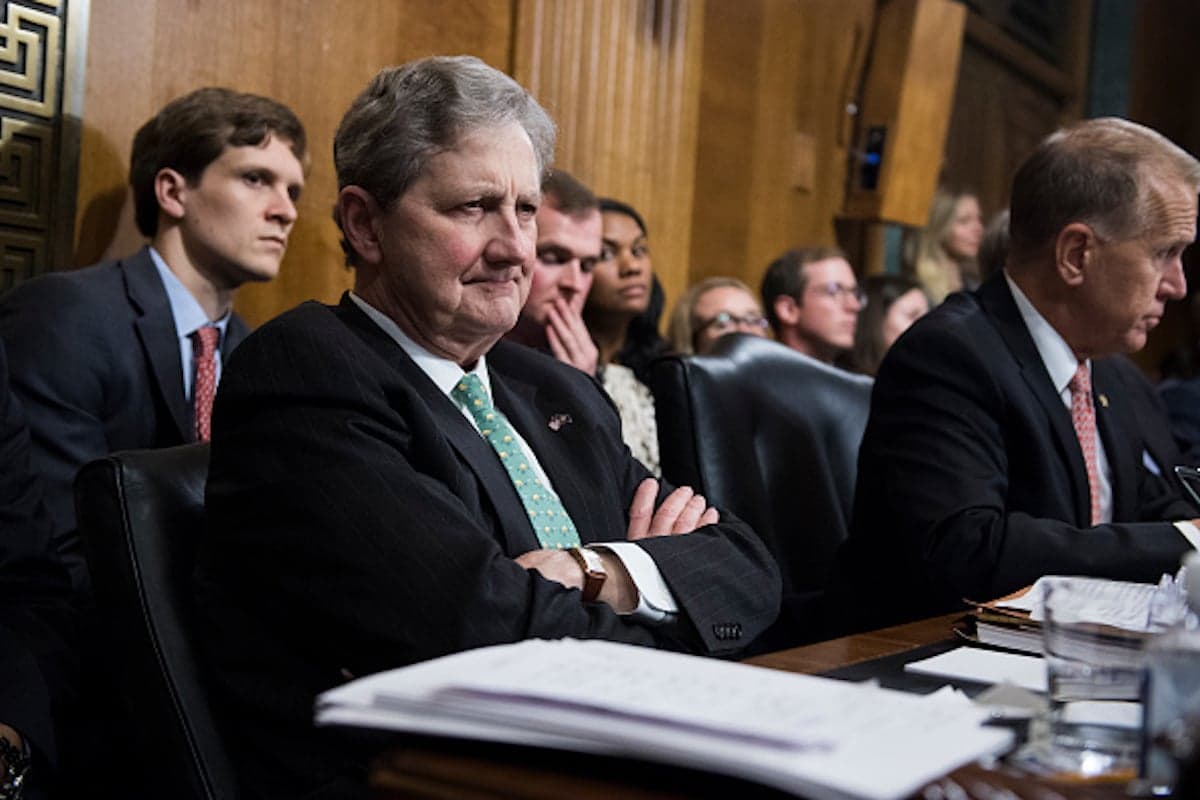 John Kennedy Introducing Bill To Require 'Kill Switch' On AI Models