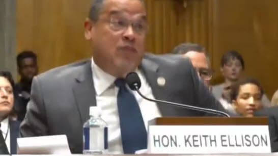 "You Ought To Be In Jail": Senator Unloads On Minnesota AG Ellison Over Fraud Scandal
