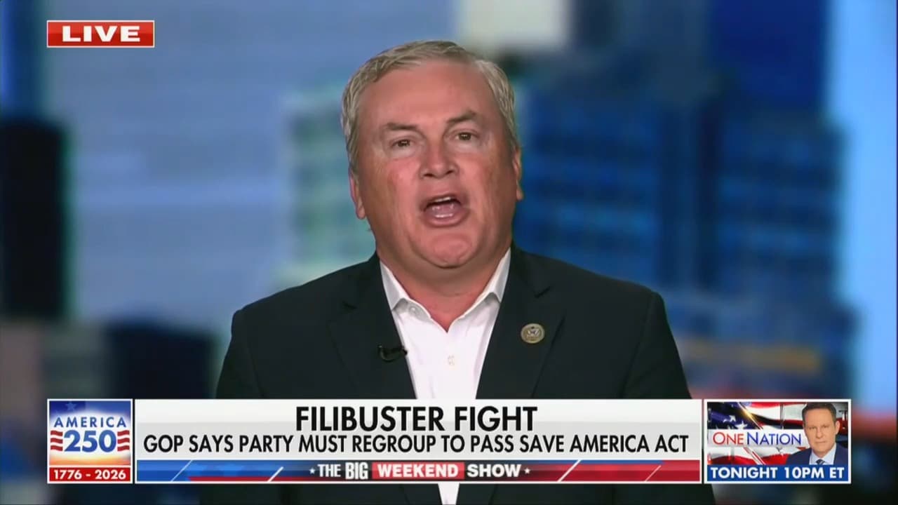 James Comer Calls Out 'Weak' Republicans Over SAVE Act