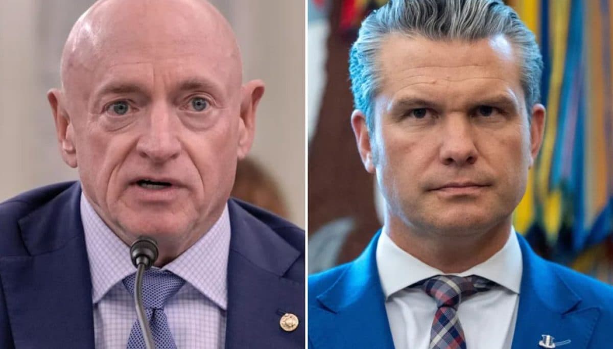 Hegseth calls for Kelly to be investigated for 'blabbing' about classified briefing