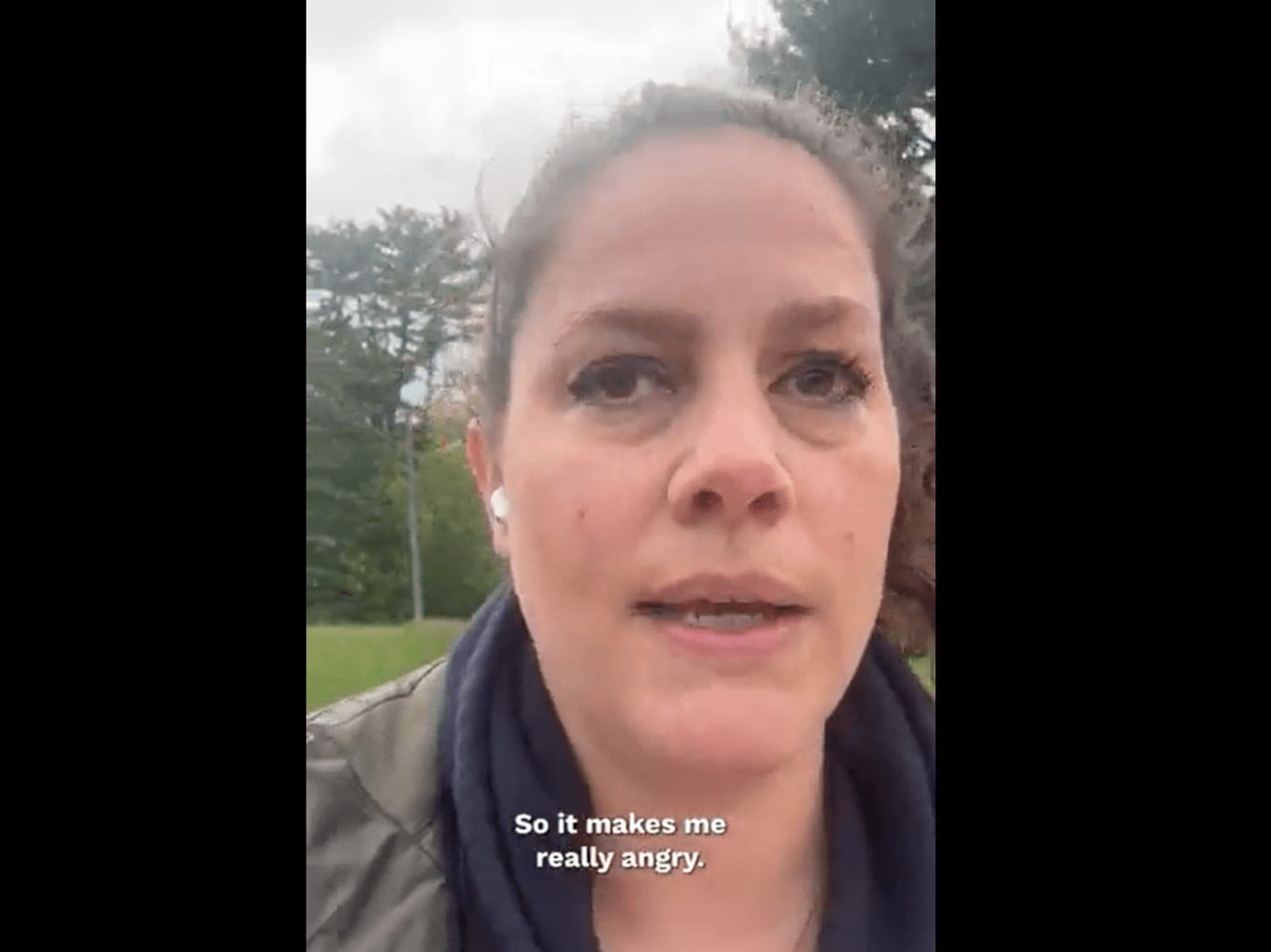 Graham Platner's wife breaks silence about 'gossip' in video response to sexting scandal