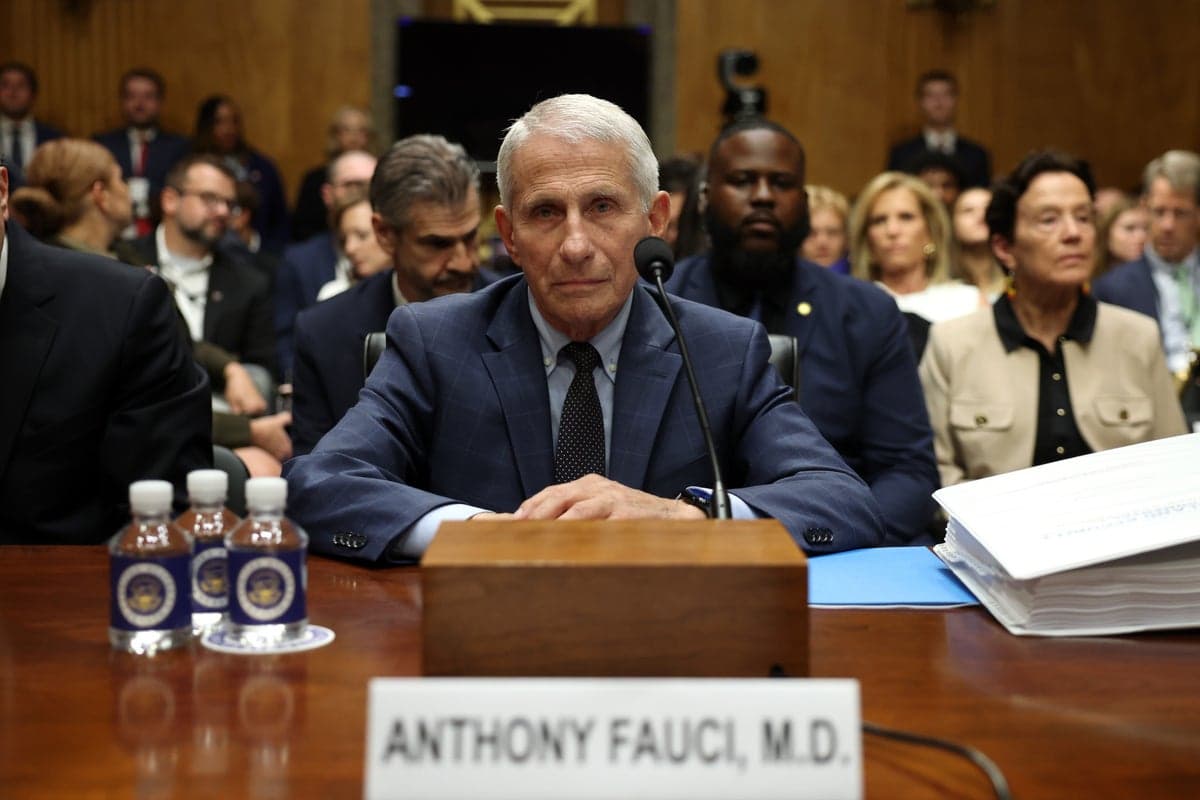 Republicans vote to hold Anthony Fauci in contempt of Congress as Democrats blast 'McCarthy-esque' hearing