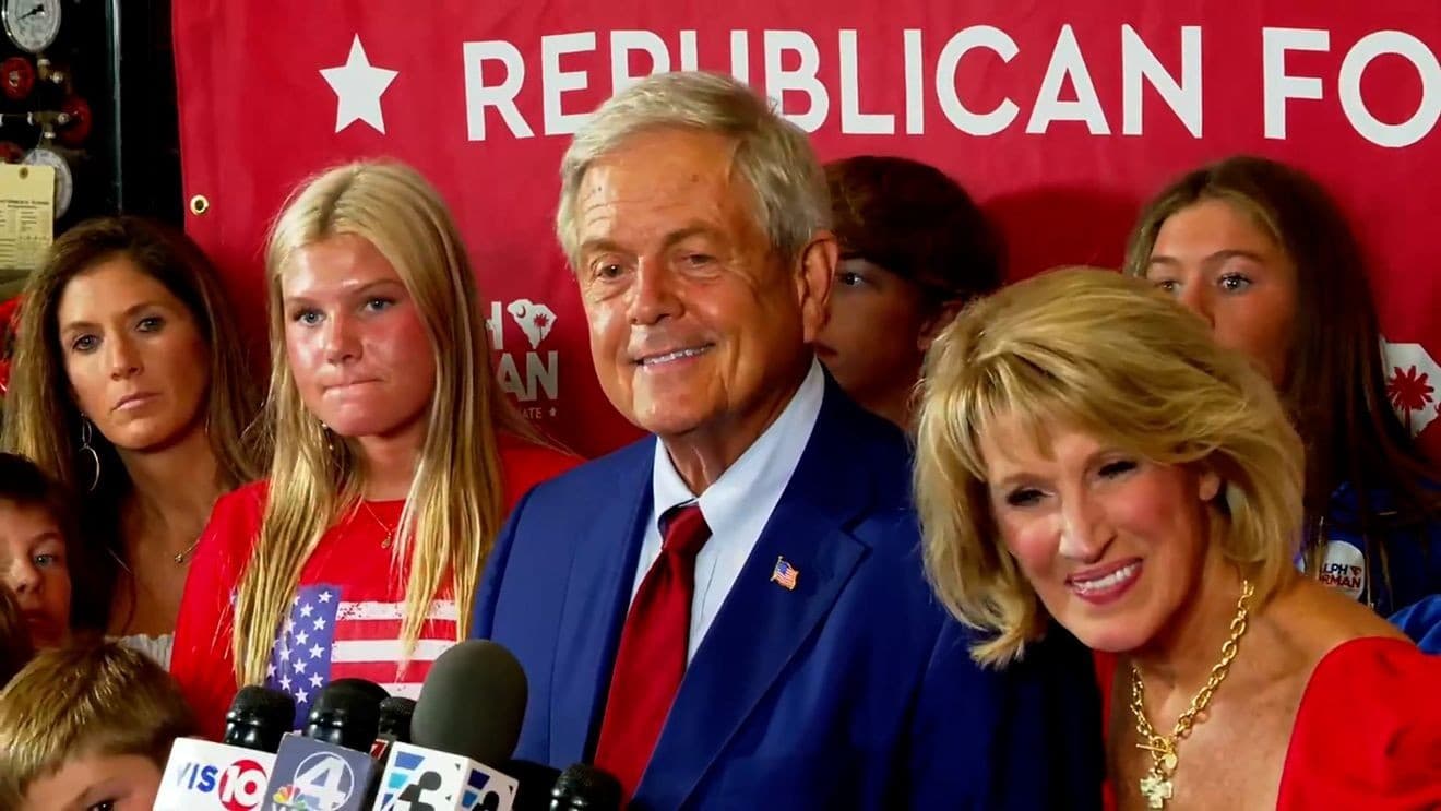 South Carolina voters to pick Senate nominee in runoff for November ballot