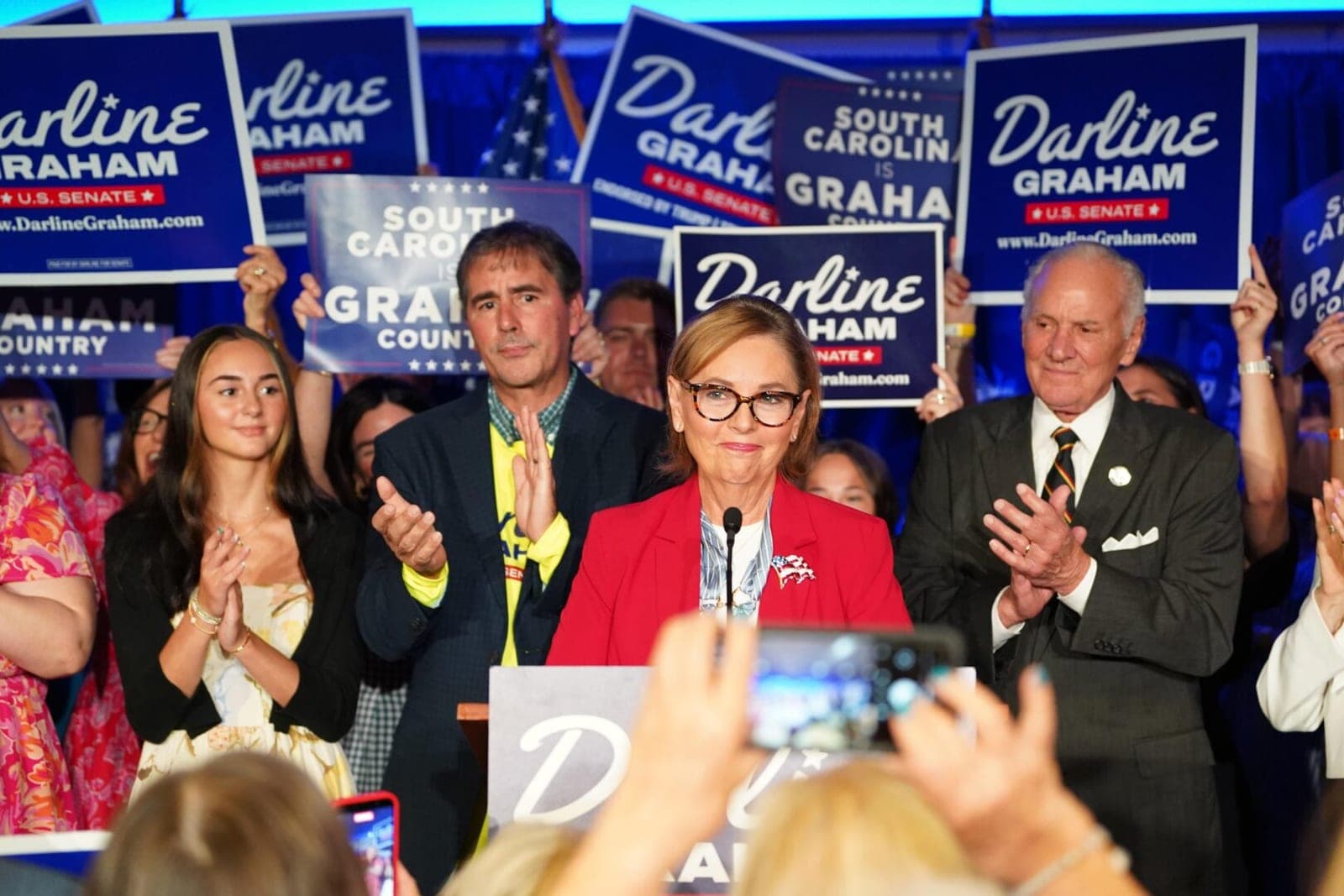 Trump support propels Darline Graham to victory in South Carolina runoff