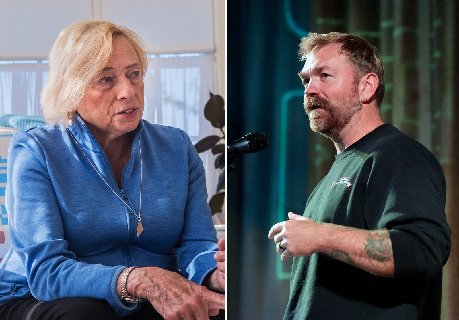Janet Mills shows Graham Platner she's ready to rumble