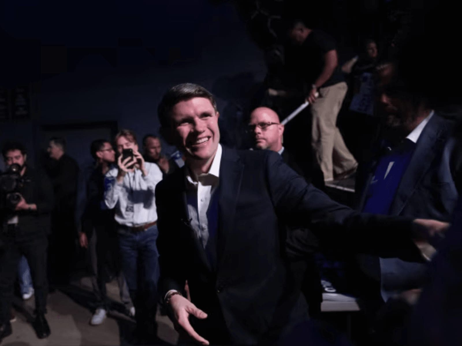 In Texas, James Talarico's Primary Victory Sets Up A Real Senate Race